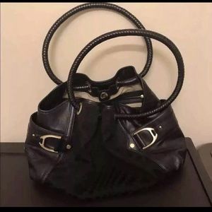 Black Cole Hann Purse
